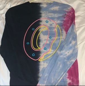 Odd Future split dye shirt